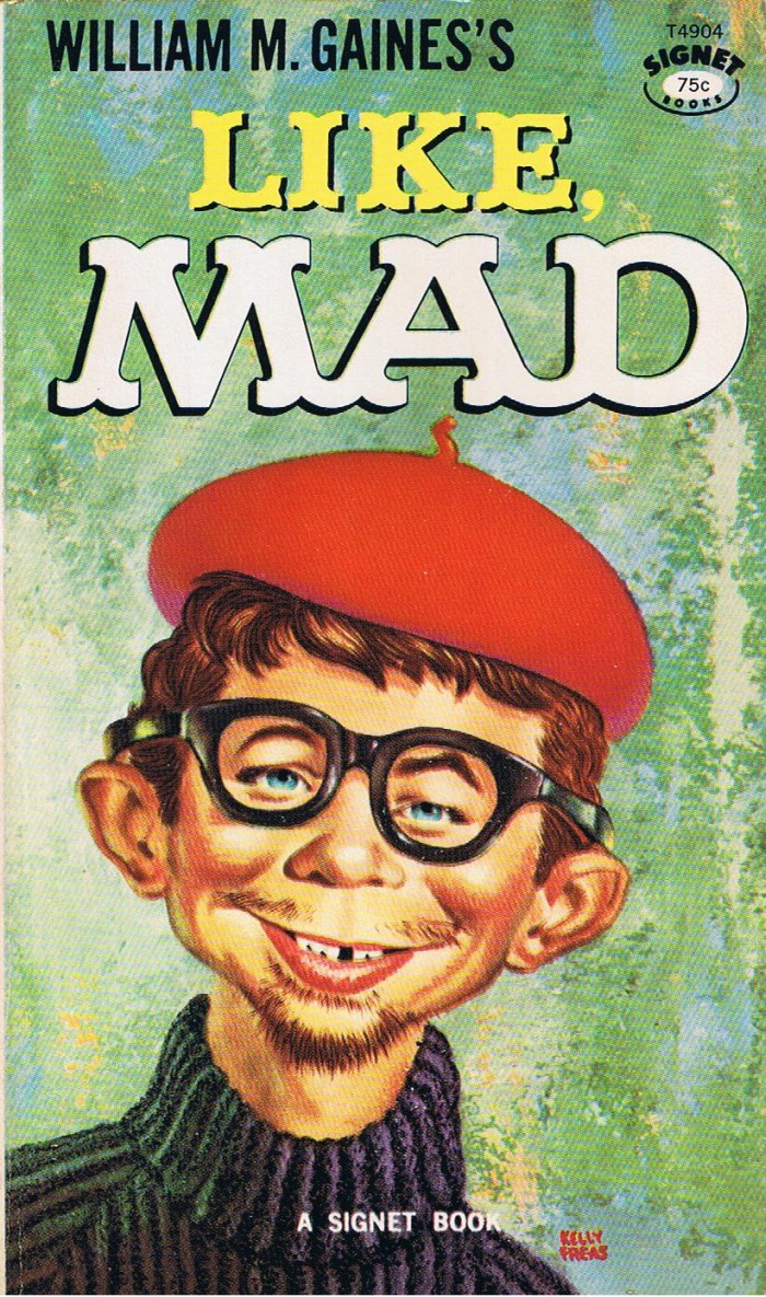 Like, Mad (Signet) 1960 #9 • USA • 1st Edition - New York