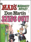 Image of Don Martin Steps Out (Warner) - 1st Printing