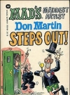 Image of Don Martin Steps Out (Warner) - 6th Printing