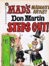 Image of Don Martin Steps Out (Warner) - 2nd Printing