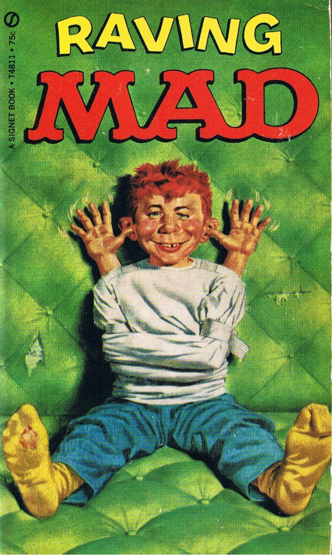 Raving Mad (Signet) 1966 #20 • USA • 1st Edition - New York