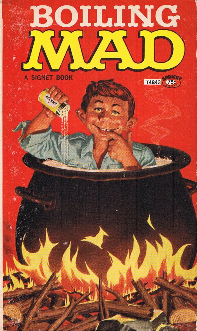 Boiling Mad (Signet) 1966 #21 • USA • 1st Edition - New York