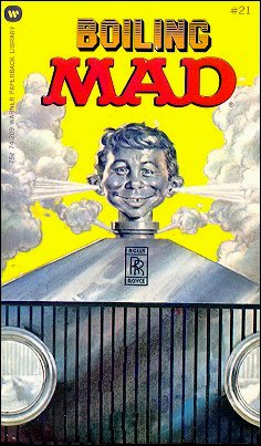 Boiling Mad (Warner) 1973 #21 • USA • 1st Edition - New York