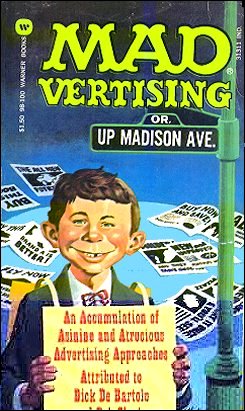Dick DeBartolo: Mad-vertising (Warner) • USA • 1st Edition - New York