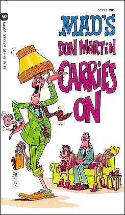 Don Martin Carries On • USA • 1st Edition - New York