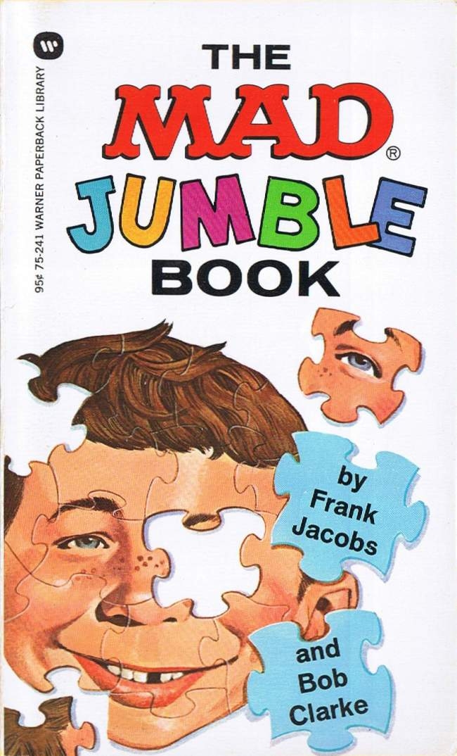 Frank Jacobs: The Mad Jumble Book • USA • 1st Edition - New York