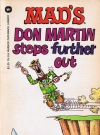 Image of Don Martin Steps Further Out - 3rd Printing