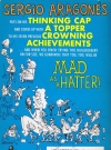 Image of Mad as a Hatter - 1st Printing - Back Cover