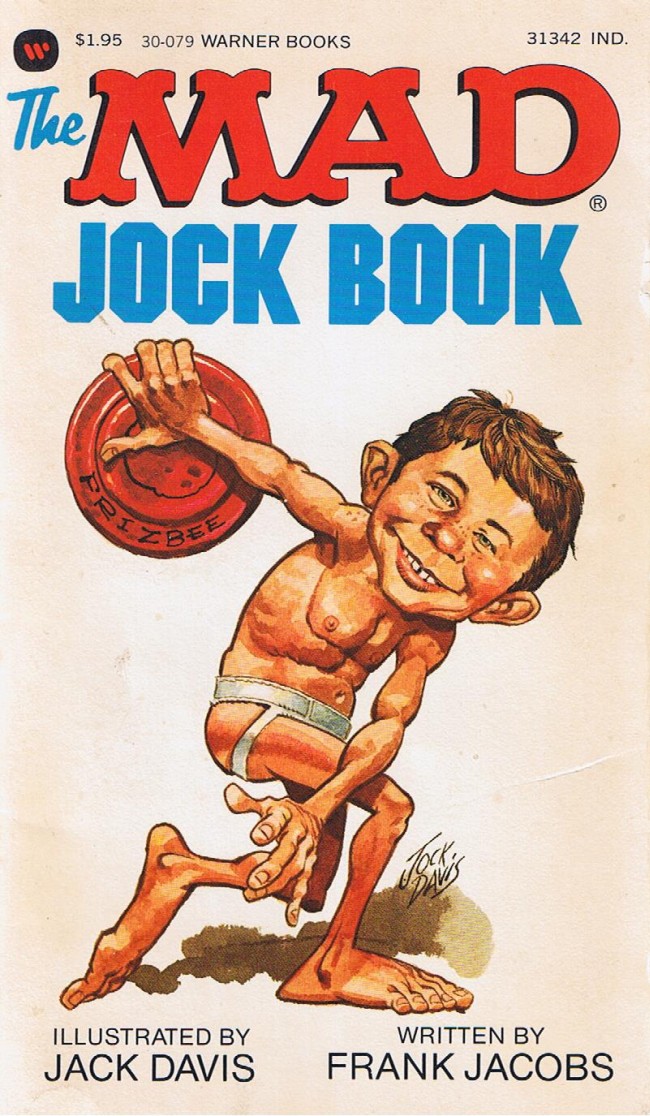 Frank Jacobs: The Mad Jock Book • USA • 1st Edition - New York