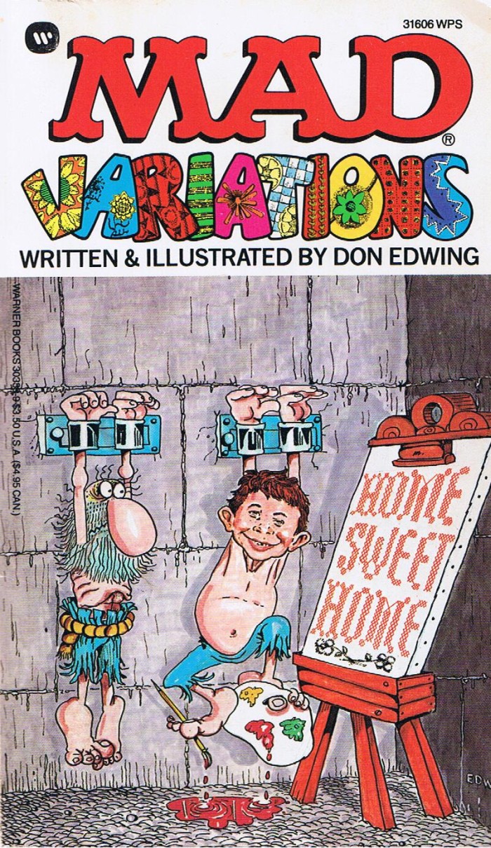 Don Edwing: Mad Variations • USA • 1st Edition - New York