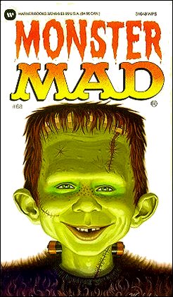 Monster Mad 1985 #68 • USA • 1st Edition - New York