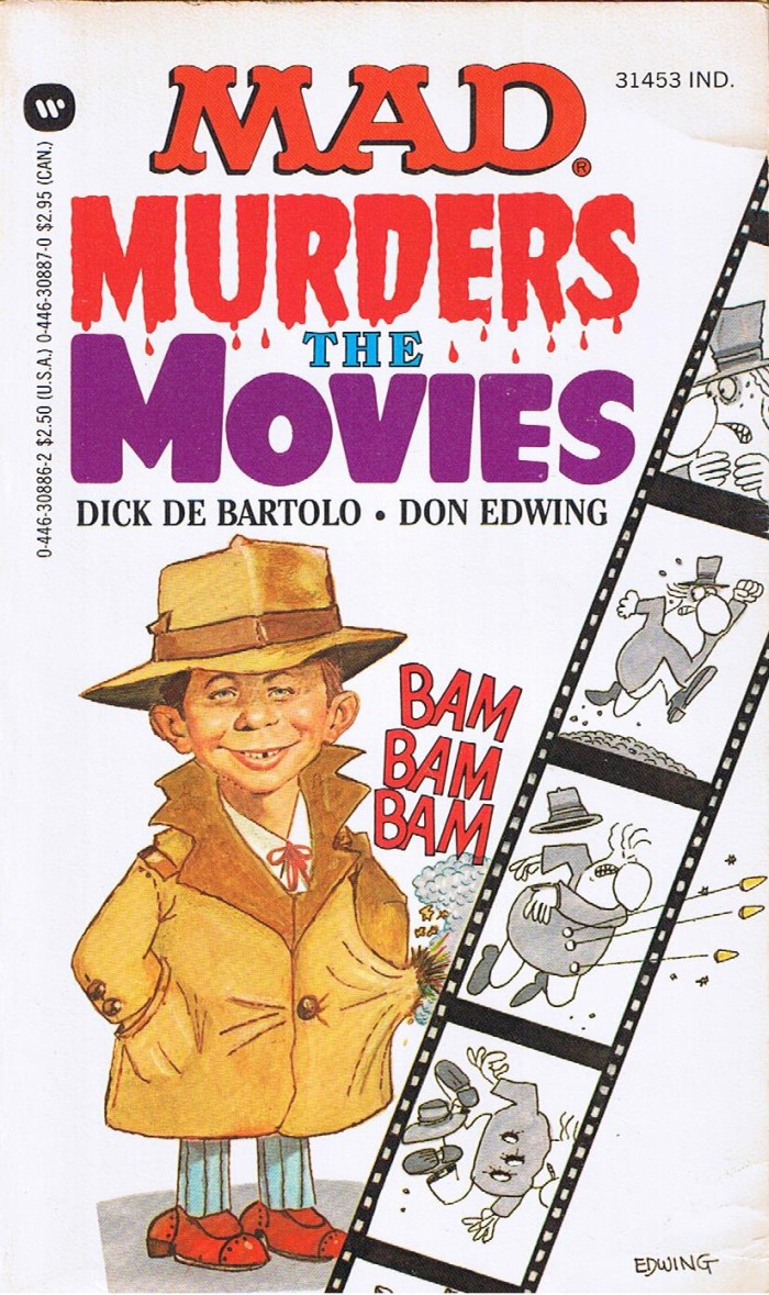 Dick DeBartolo: Mad Murders the Movies • USA • 1st Edition - New York