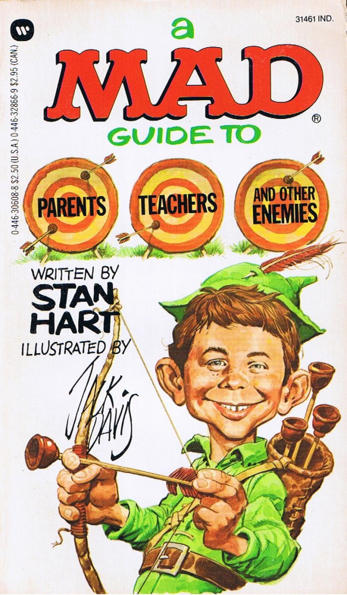 Stan Hart: A Mad Guide to Parents, Teachers, and Other Enemies • USA • 1st Edition - New York