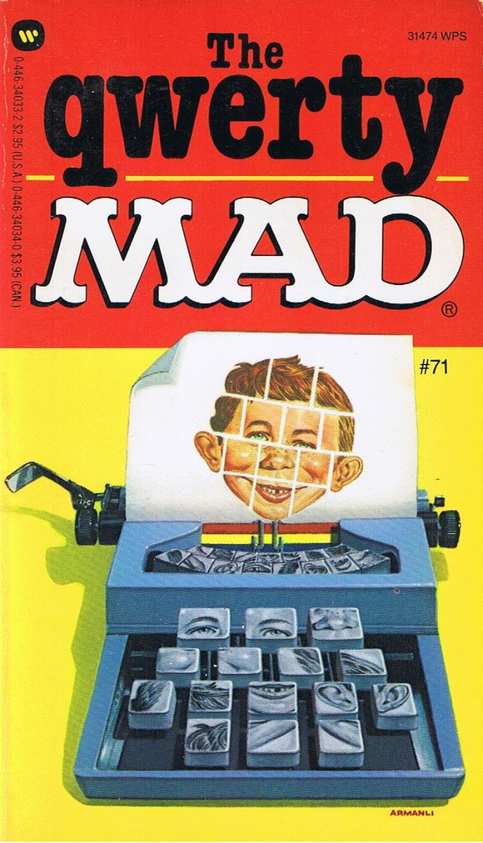 The Qwerty Mad 1986 #71 • USA • 1st Edition - New York