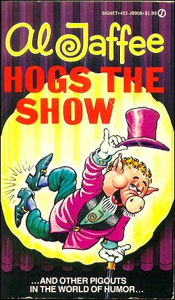 Al Jaffee Hogs The Show • USA