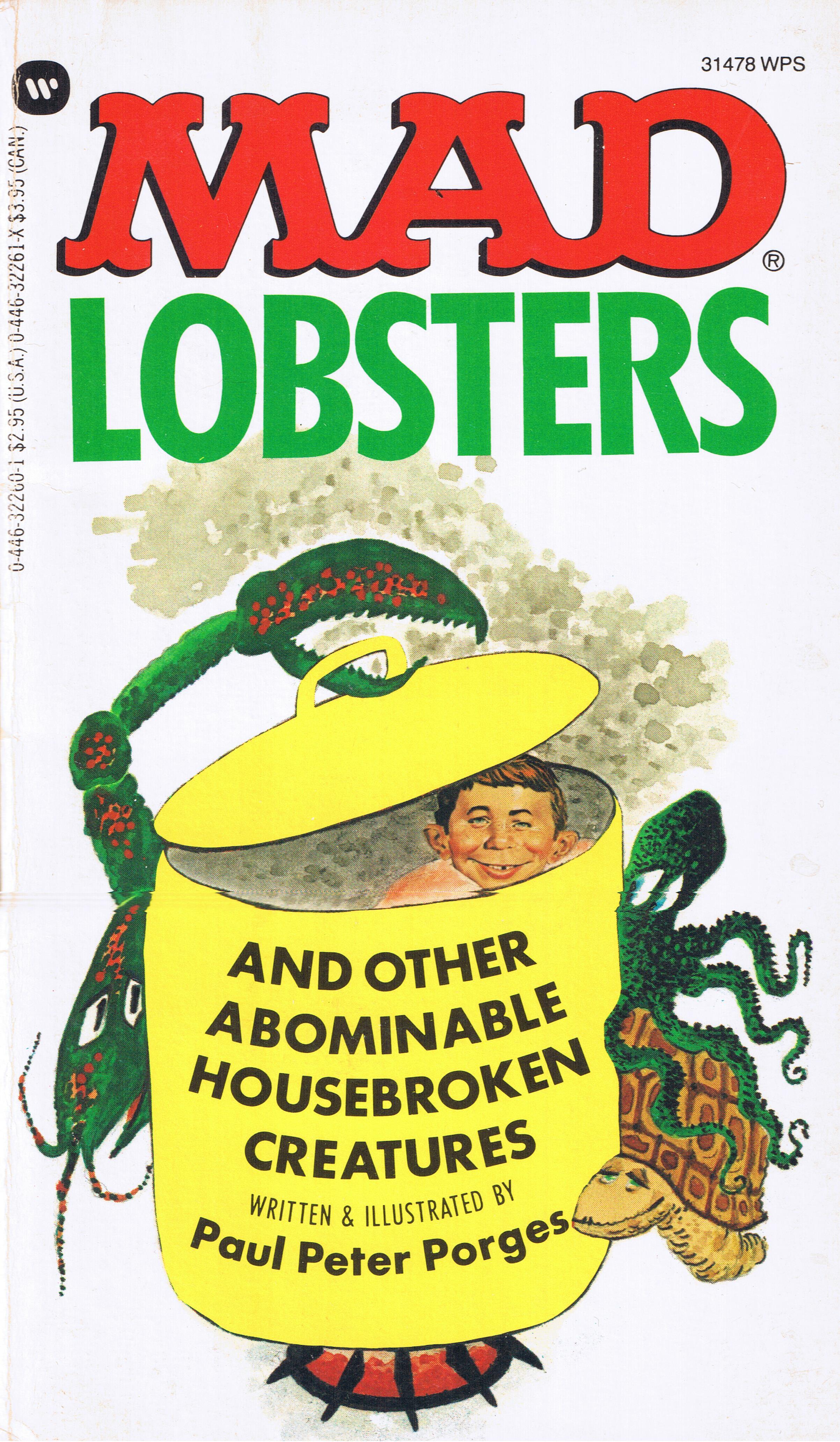 Paul Peter Porges: Mad Lobsters and Other Abominable Housebroken Creatures • USA • 1st Edition - New York