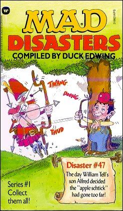 Don Edwing: Mad Disasters • USA • 1st Edition - New York