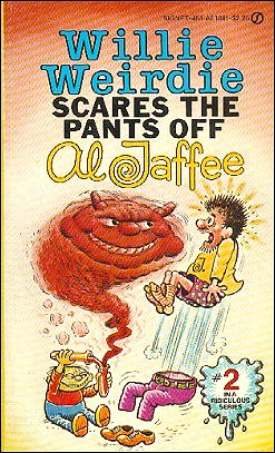 Willie Weirdie Scares The Pants Off Al Jaffee #2 • USA