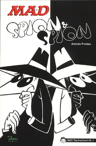 Spion & Spion #1 • Germany • 2nd Edition - Dino/Panini
