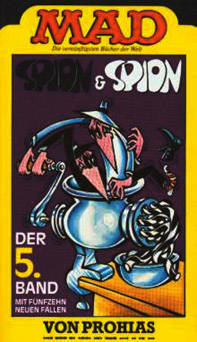 Spion & Spion. Bd. 5 #34 • Germany • 1st Edition - Williams
