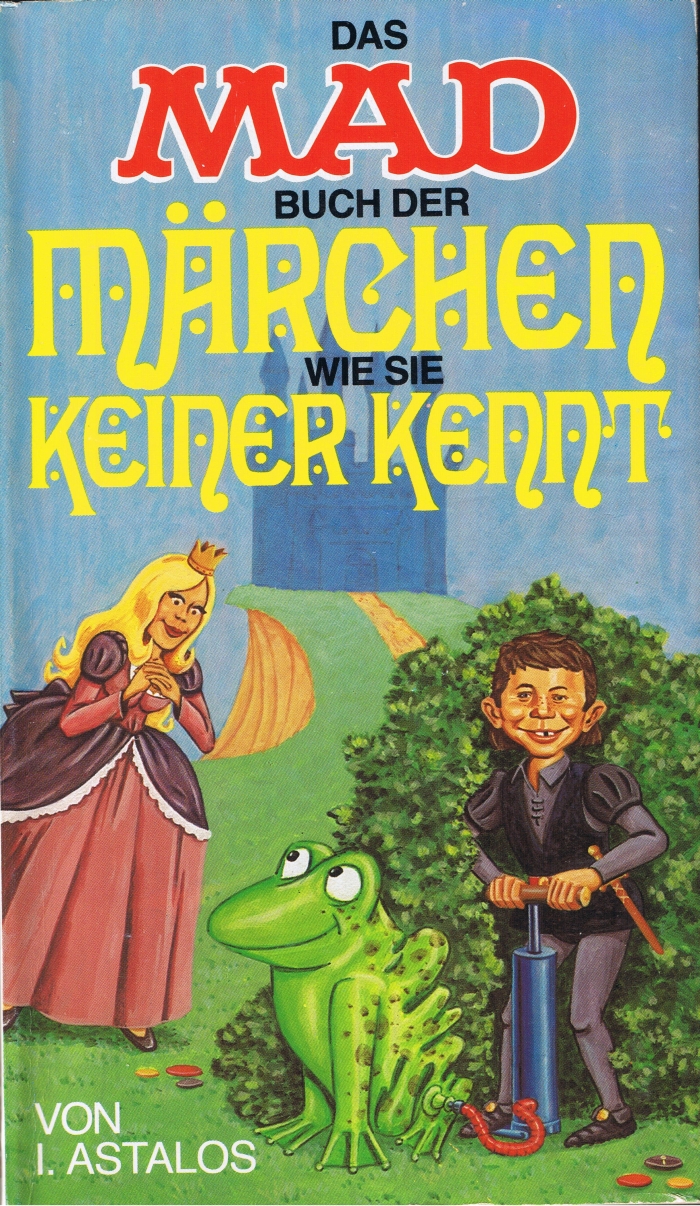 Das MAD-Buch der Märchen. wie sie keiner kennt #35 • Germany • 1st Edition - Williams