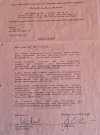 Image of Paperback contract between the publisher and artist Ivica Astalos