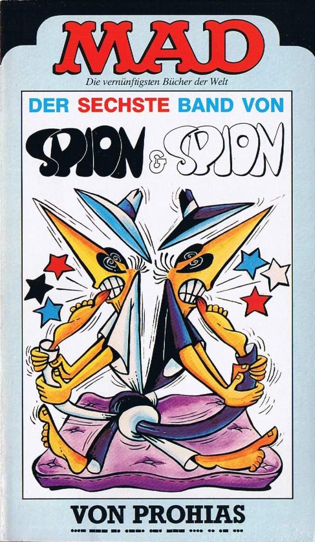 Spion & Spion. Bd. 6 #43 • Germany • 1st Edition - Williams