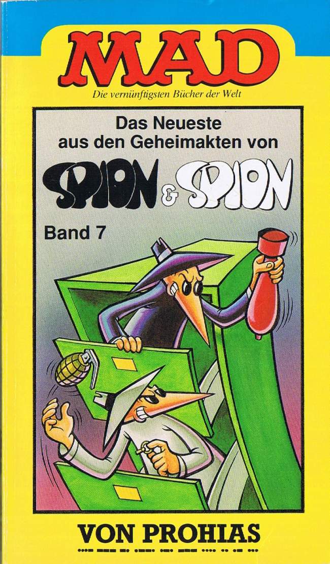 Spion & Spion . Bd. 7 #68 • Germany • 1st Edition - Williams