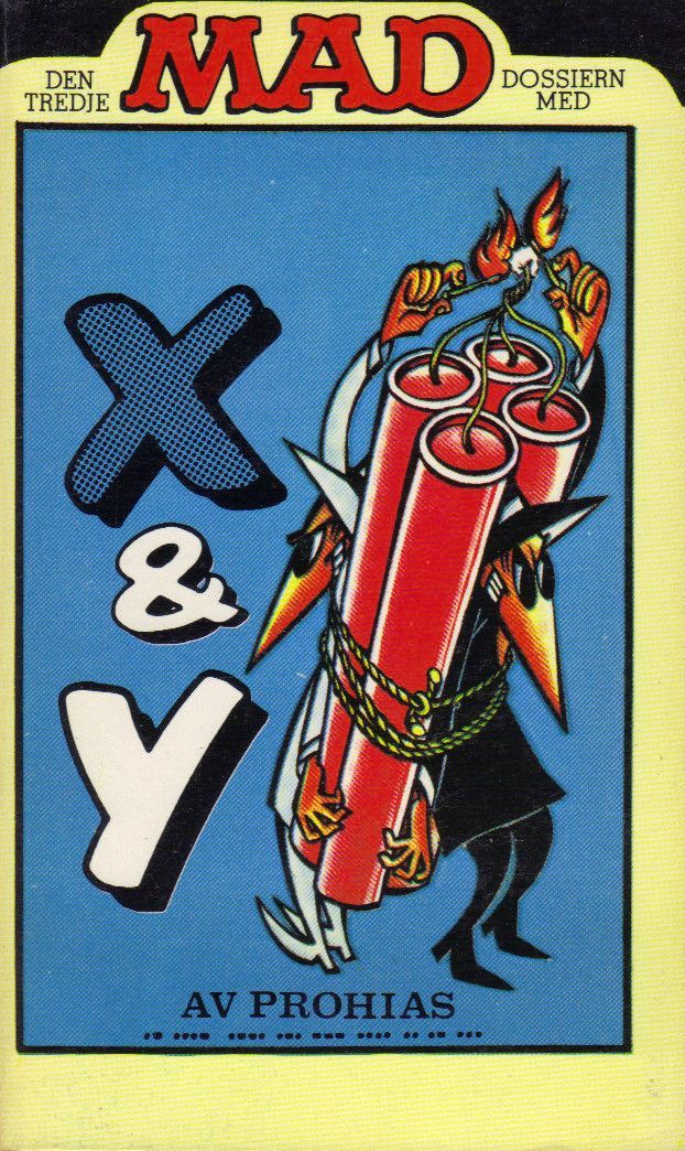Den tredje dossiern med X & Y #33 • Sweden