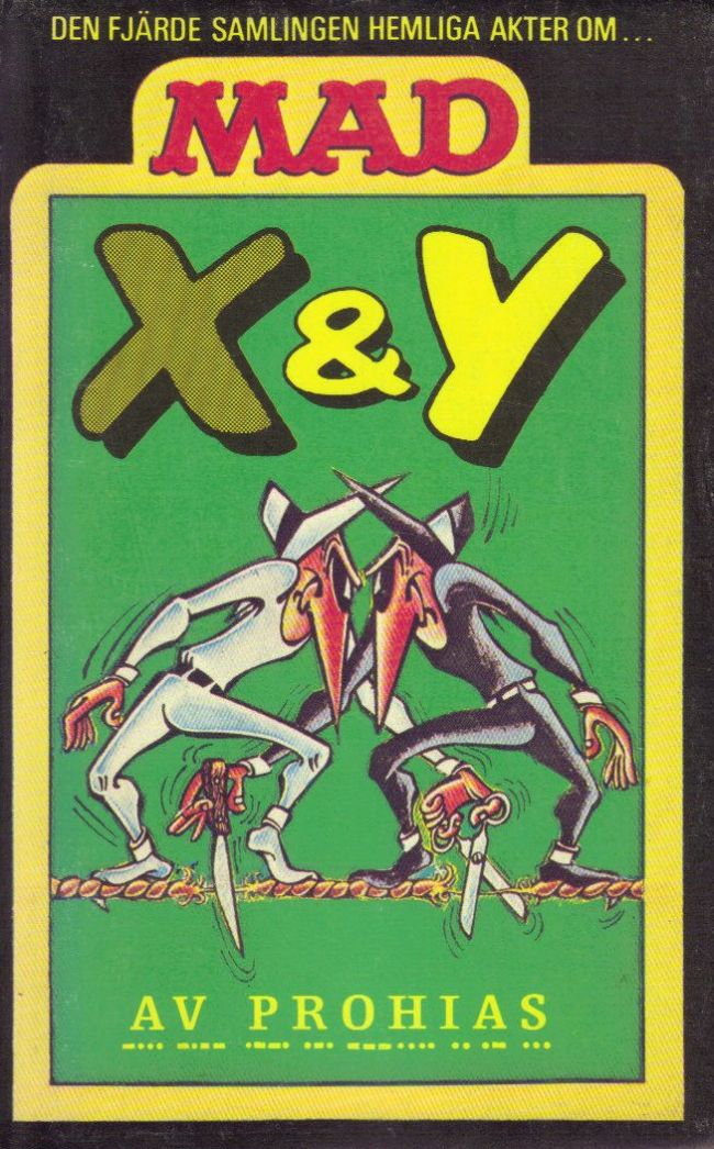 Den fjärde samlingen hemliga akter om X & Y #45 • Sweden
