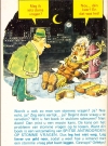 Image of Back cover of MAD's Spitse Antwoorden op Stomme Vragen, displaying a cartoon illustrating the book's "stupid questions" theme and publication details.