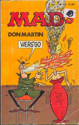 MADs Don Martin vaers go #3 • Denmark • 2nd Edition - Semic