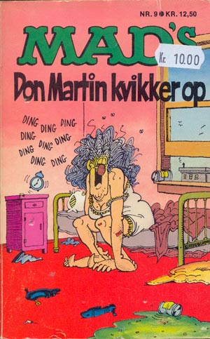 MADs Don Martin kvikker op #9 • Denmark • 2nd Edition - Semic