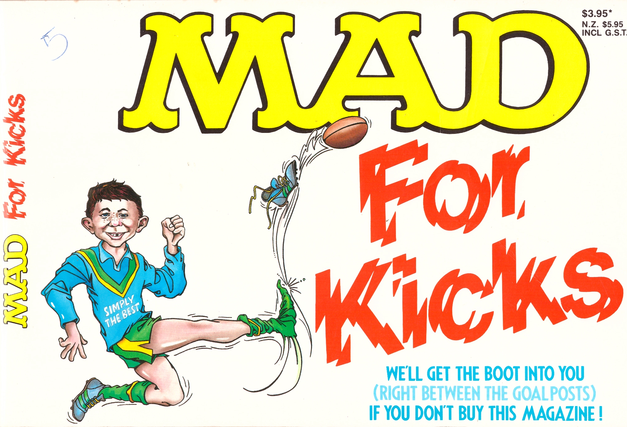 MAD for Kicks • Australia