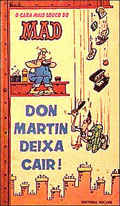 Don Martin deixa cair! • Brasil • 1st Edition - Veechi