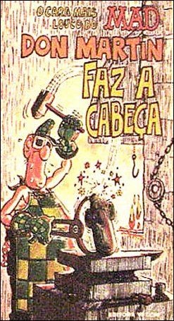 Don Martin Faz a Cabeça  #16 • Brasil • 1st Edition - Veechi