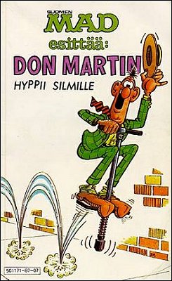 Don Martin hyppii silmille #7 • Finland • 1st Edition - Suomalainen