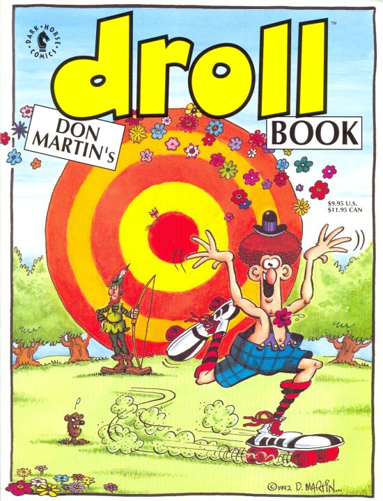 Don Martin's Droll Book  • USA • 1st Edition - New York