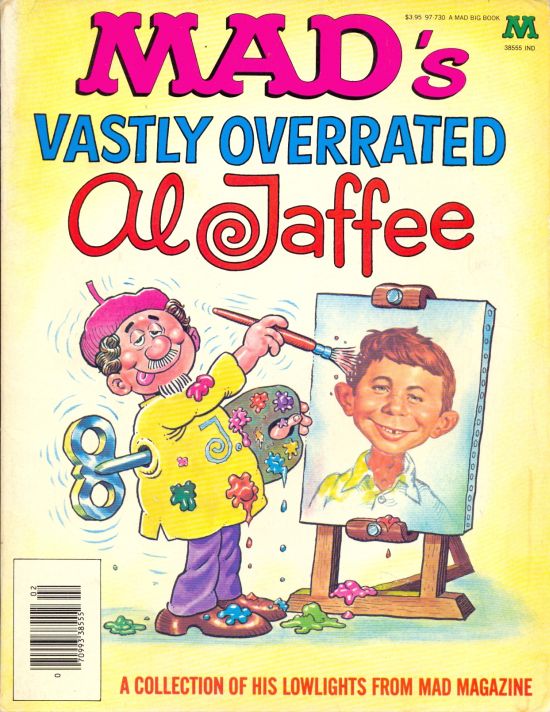 Mad's Vastly Overrated Al Jaffee • USA • 1st Edition - New York