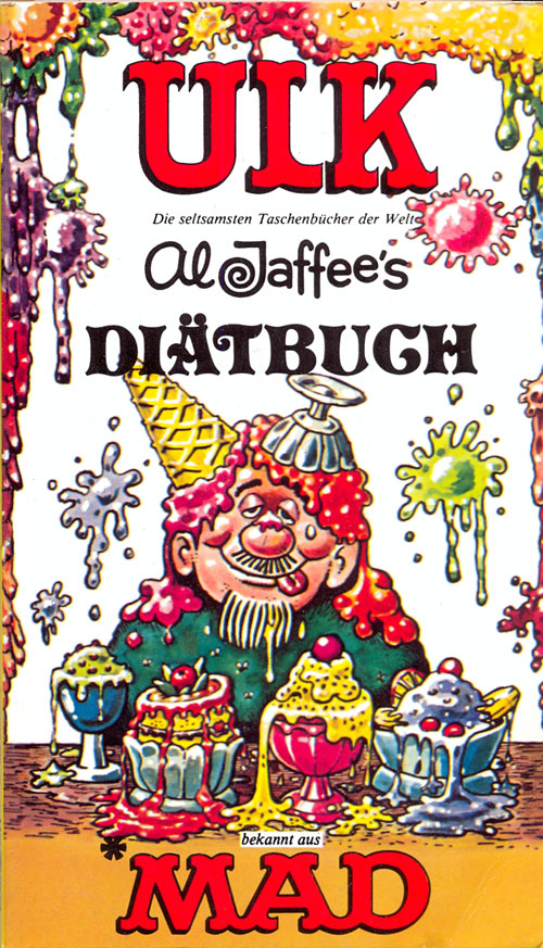 ULK Taschenbuch: Al Jaffee's Diätbuch #26 • Germany • 1st Edition - Williams