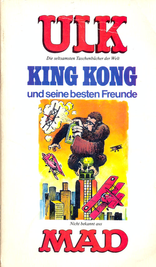 ULK Taschenbuch: King Kong und seine besten Freunde #2 • Germany • 1st Edition - Williams