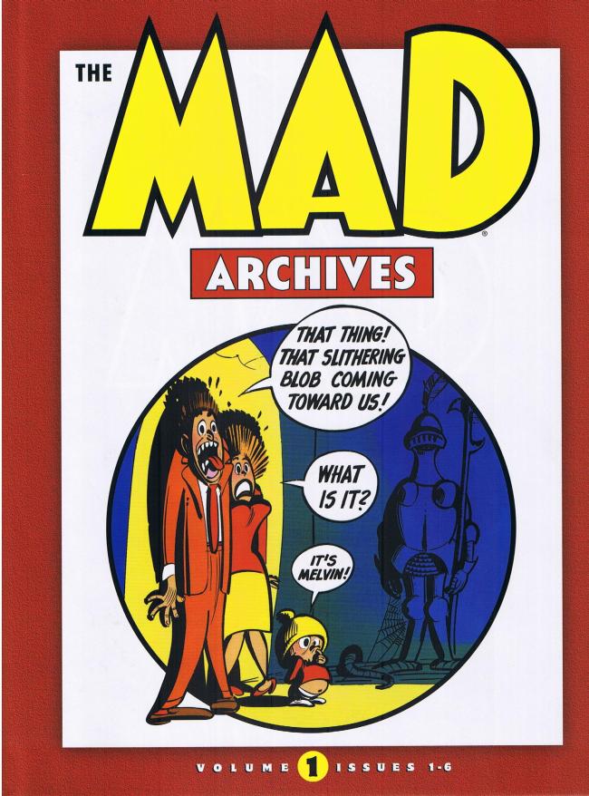 The Mad Archives #1 • USA • 1st Edition - New York