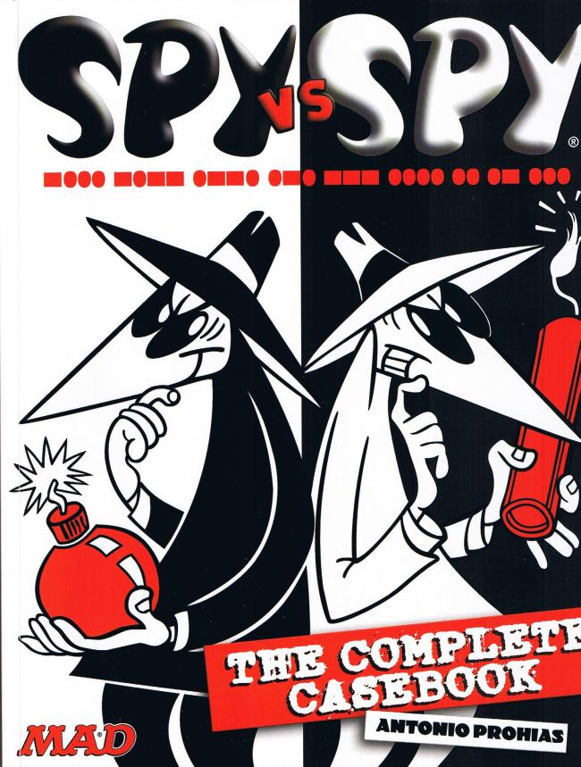 Spy vs. Spy: The Complete Casebook #1 • USA • 1st Edition - New York
