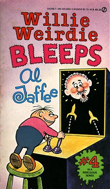 Willie Weirdie Bleeps Al Jaffe • Great Britain