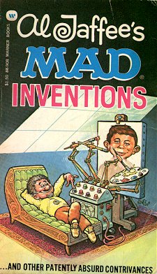 Al Jaffee's MAD Inventions • Great Britain