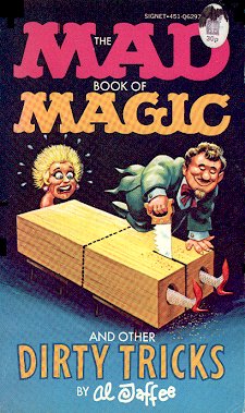 The MAD book of magic and other dirty tricks • Great Britain