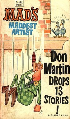 Don Martin drops 13 stories! • Great Britain