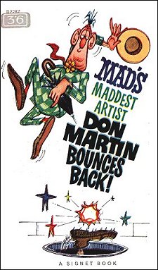 Don Martin bounces back! • Great Britain