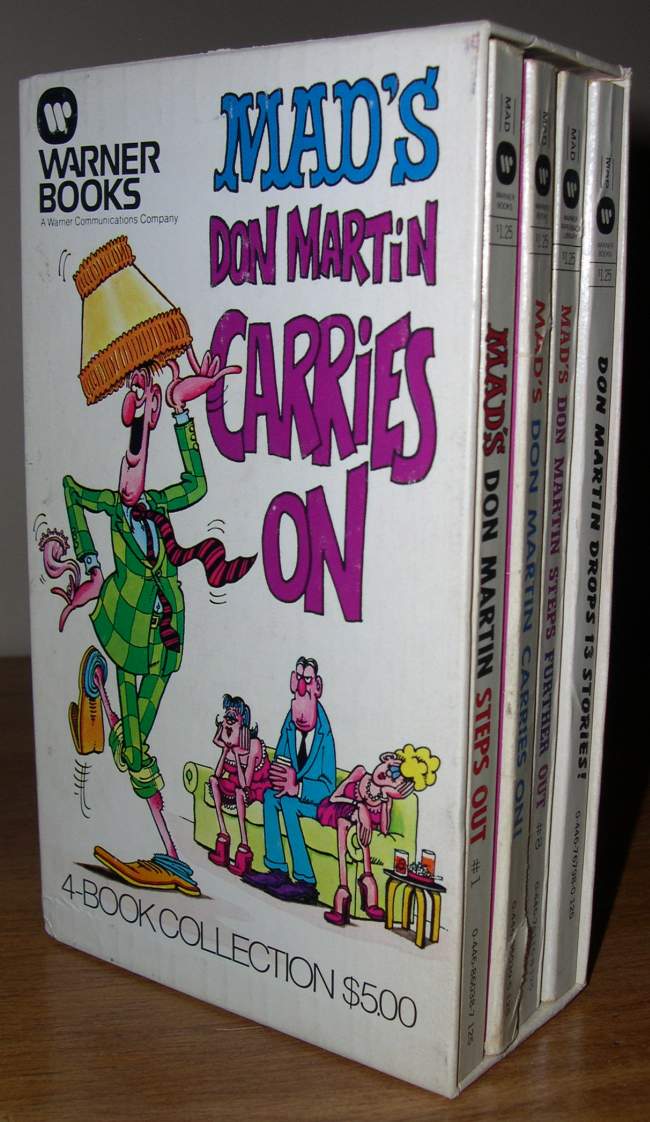MAD's Don Martin carries on • USA • 1st Edition - New York