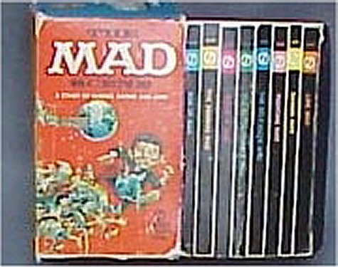 The MAD scene (red) • USA • 1st Edition - New York